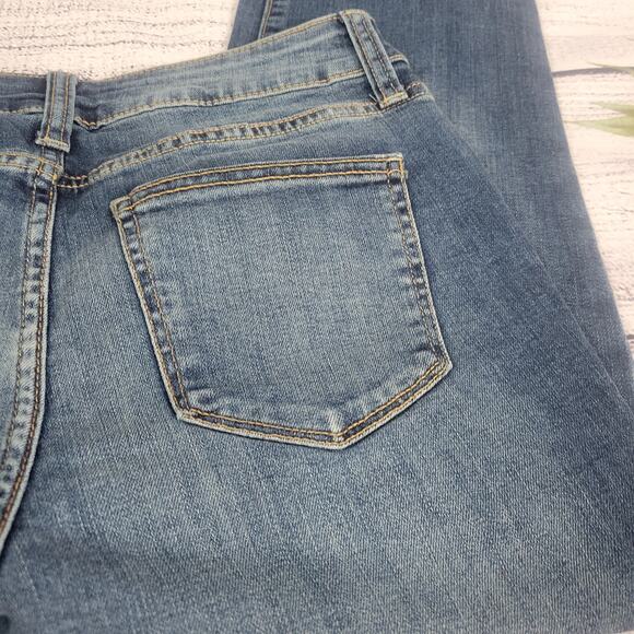 St. John's Bay Capri Jeans Size 4 - Picture 9 of 12